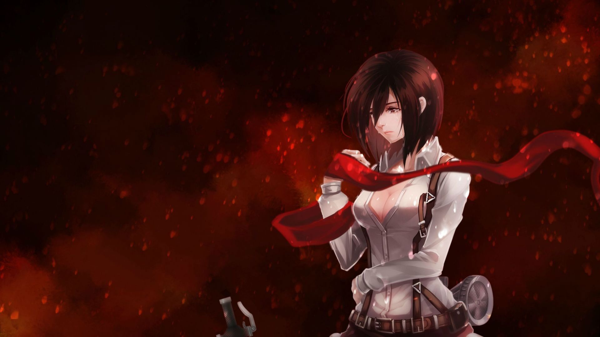 Mikasa Ackerman Wallpapers