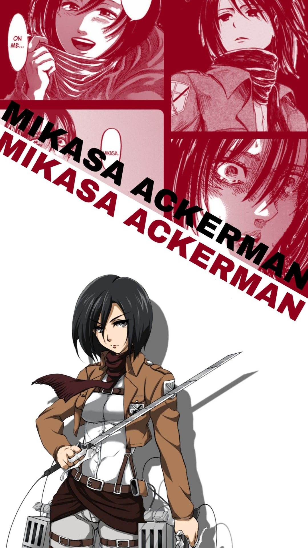 Mikasa Ackerman Wallpapers