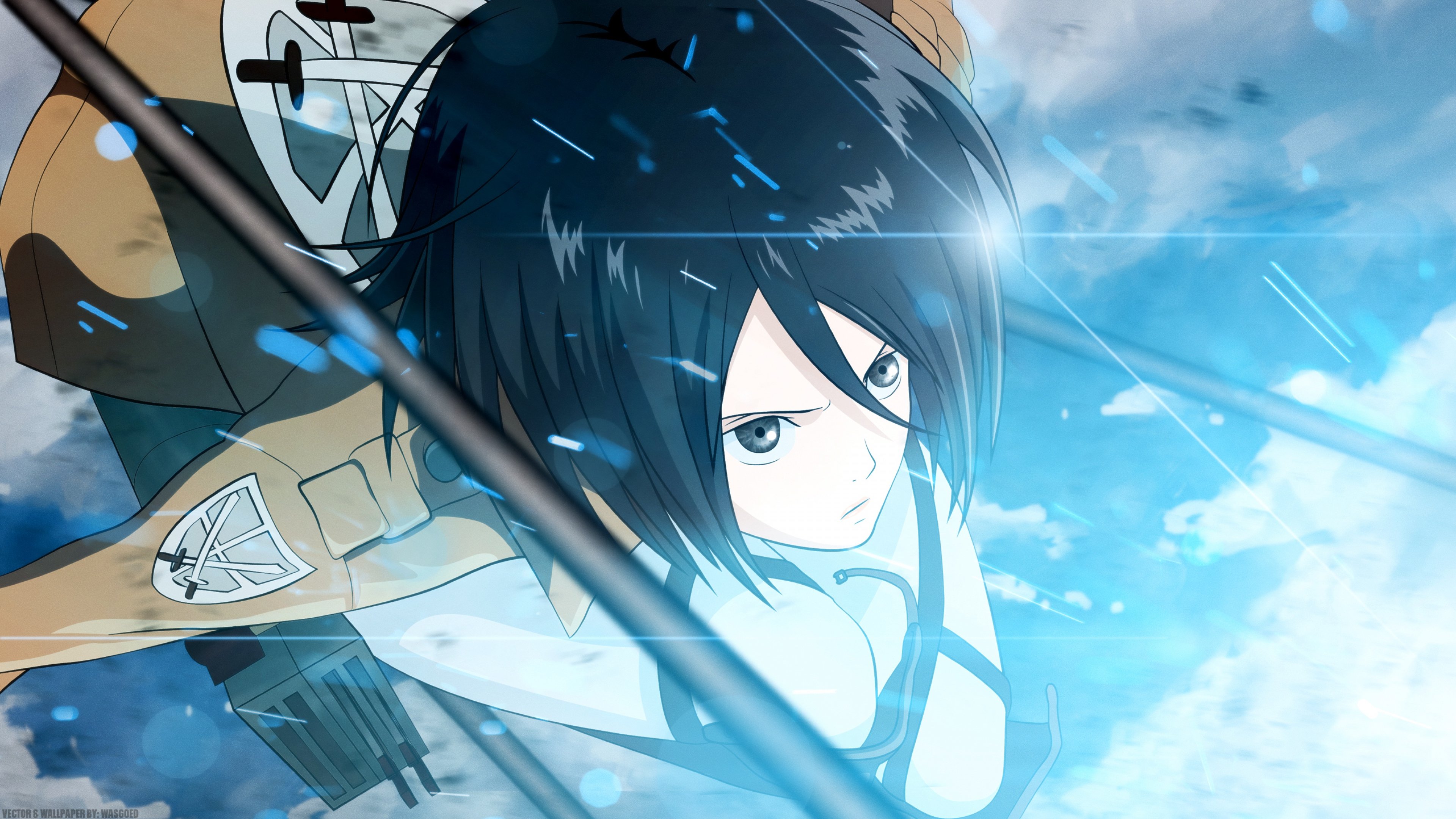 Mikasa Ackerman Wallpapers