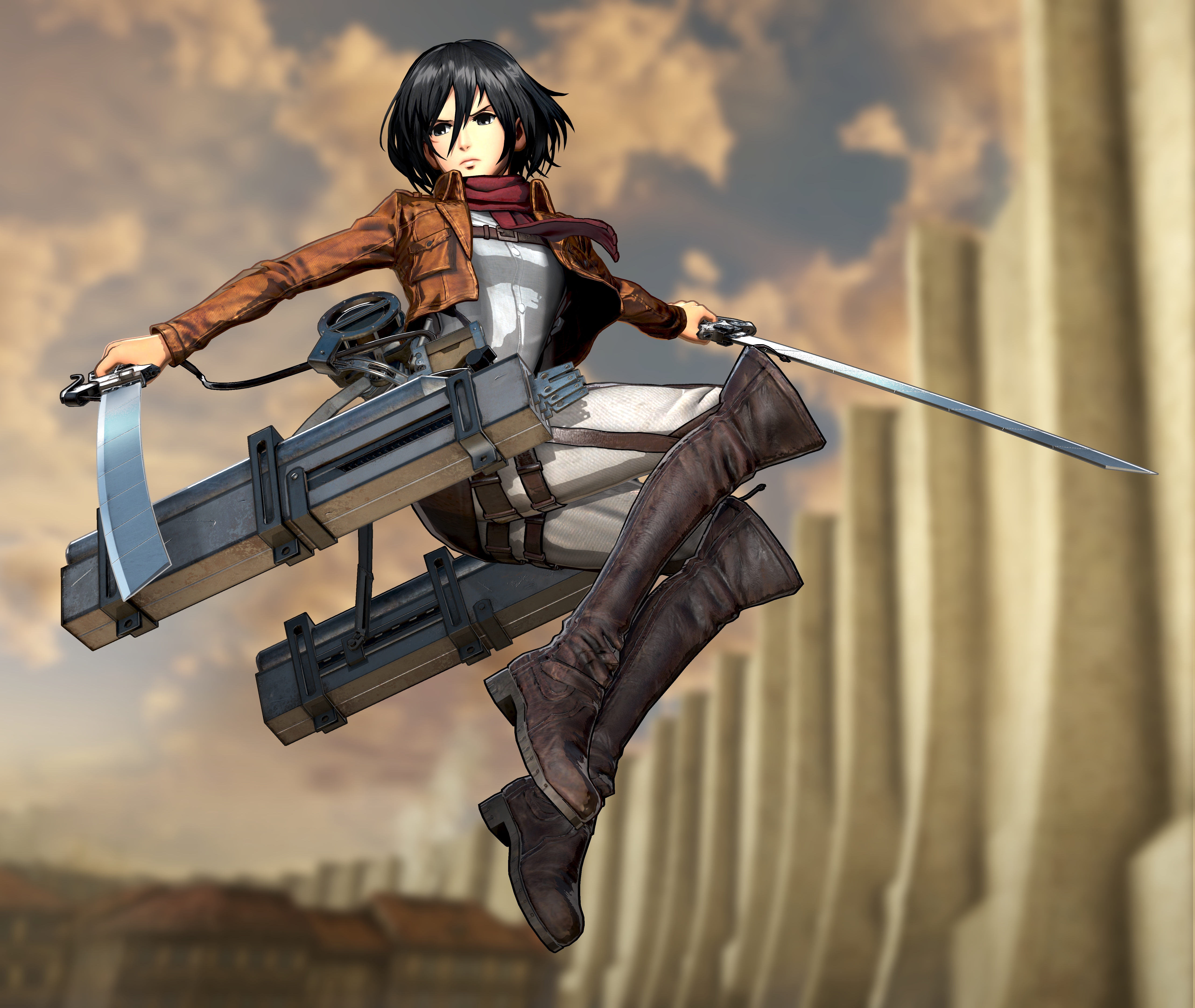 Mikasa Ackerman 5K Wallpapers