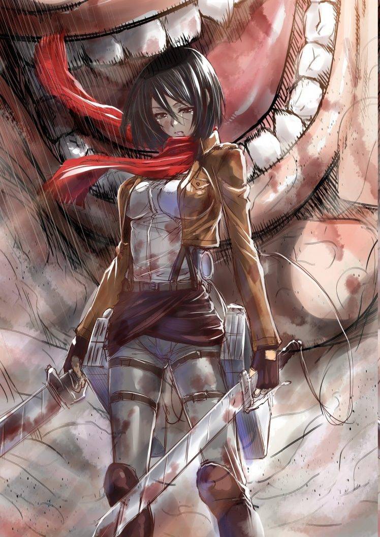 Mikasa Ackerman Anime Wallpapers