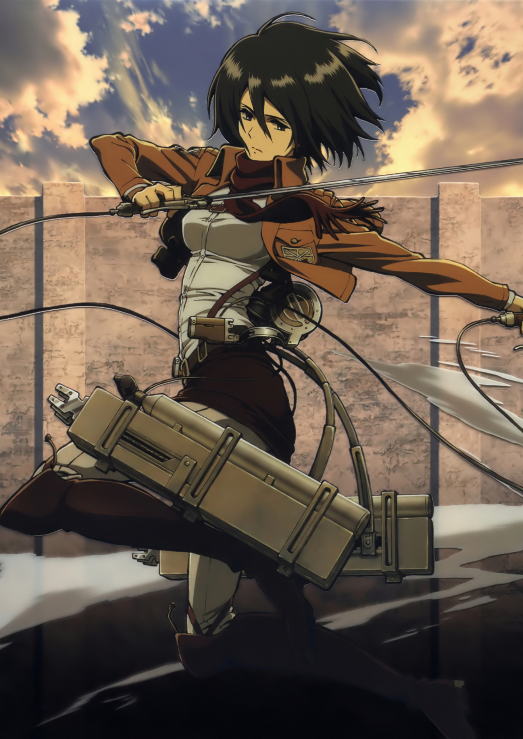 Mikasa Ackerman Art Wallpapers