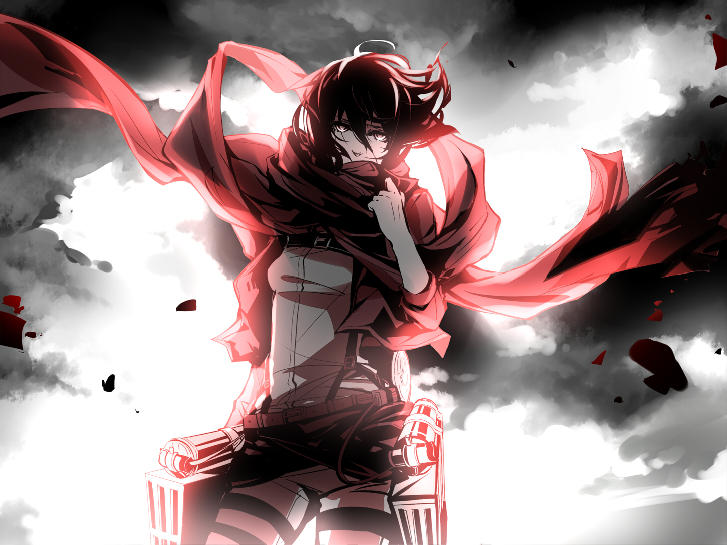 Mikasa Ackerman Art Wallpapers