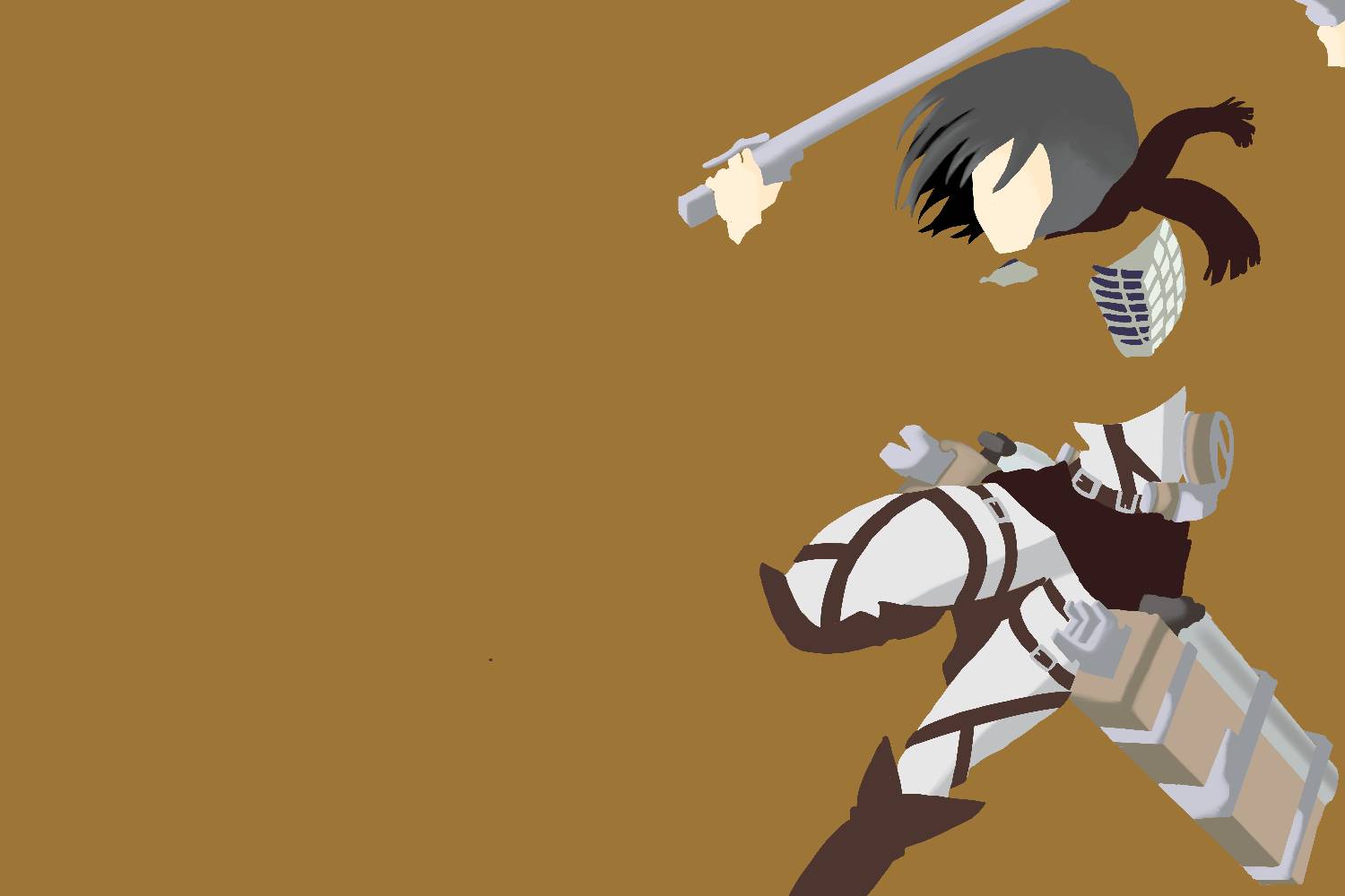 Mikasa Ackerman Art Wallpapers