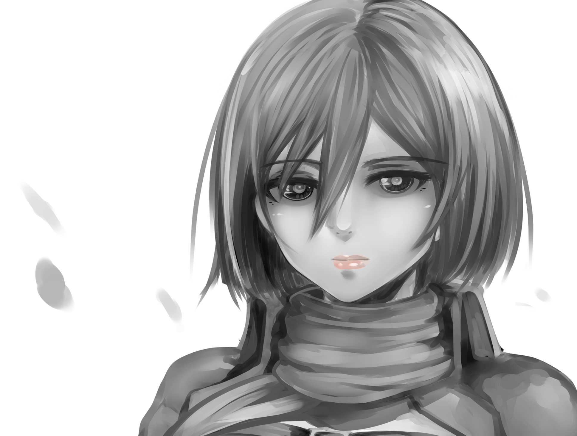 Mikasa Ackerman Art Wallpapers