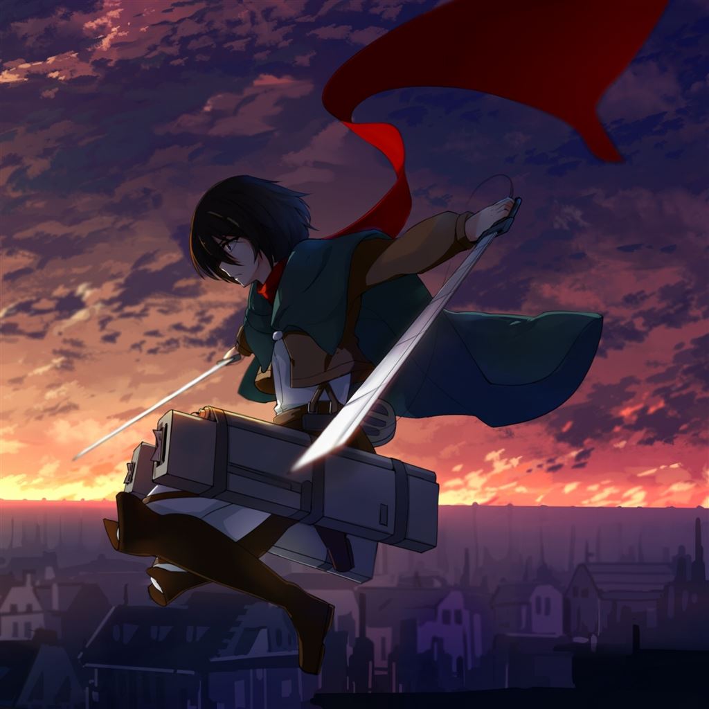 Mikasa Ackerman Art Wallpapers