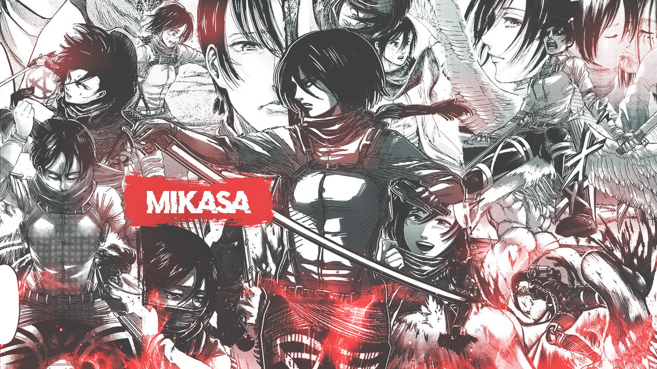 Mikasa Ackerman Art Wallpapers
