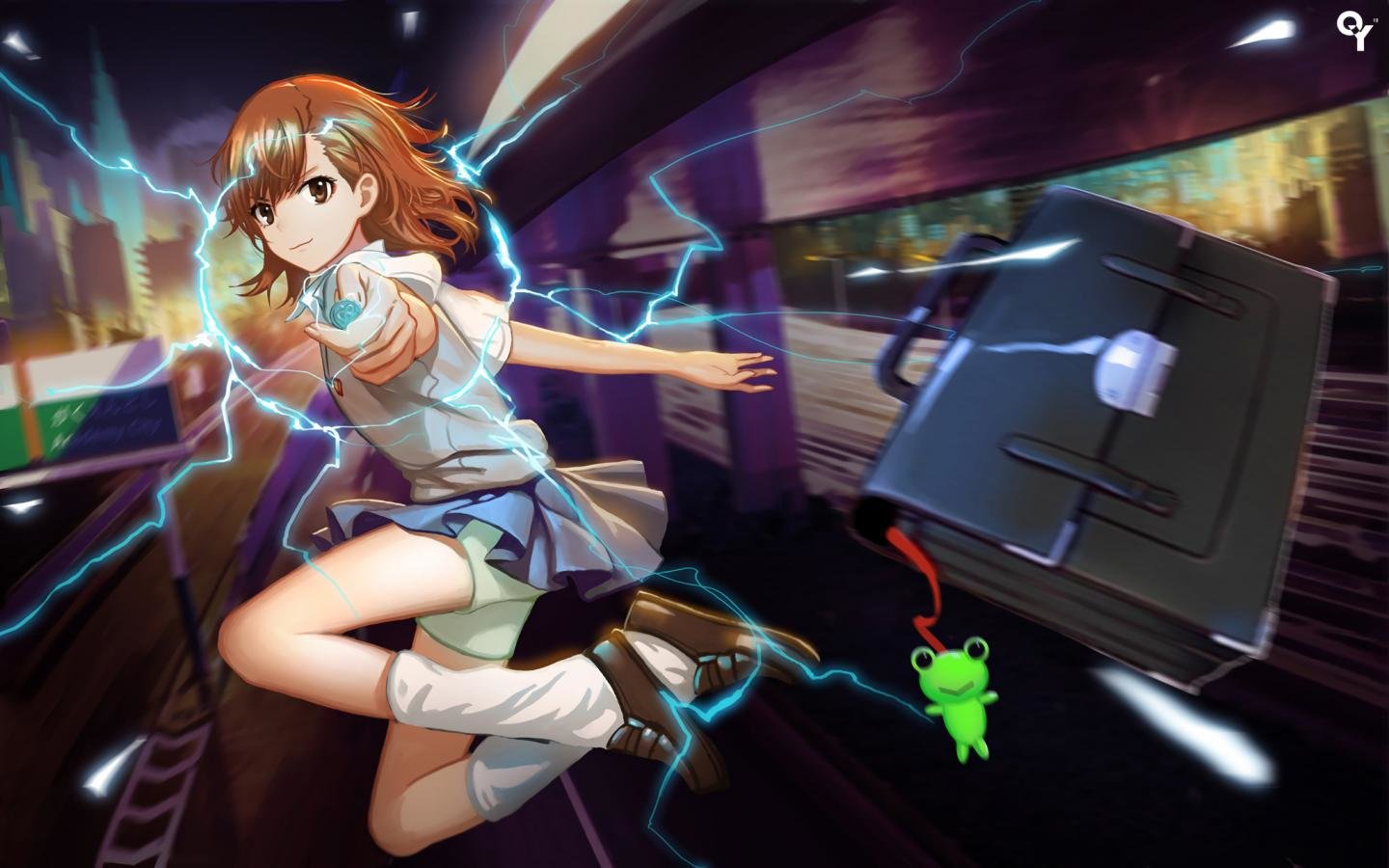 Mikoto Misaka Linux Wallpapers