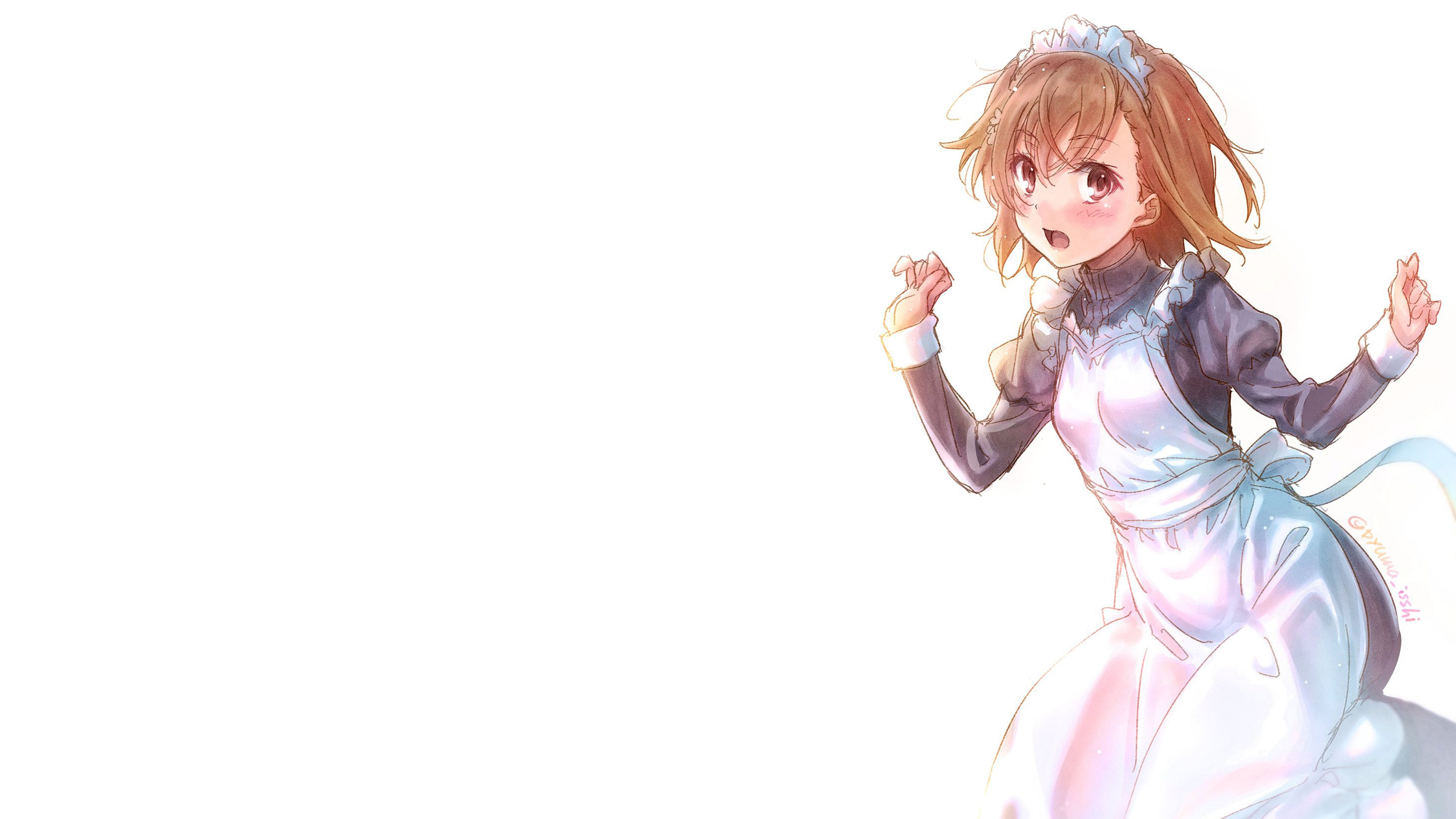 Mikoto Misaka Linux Wallpapers