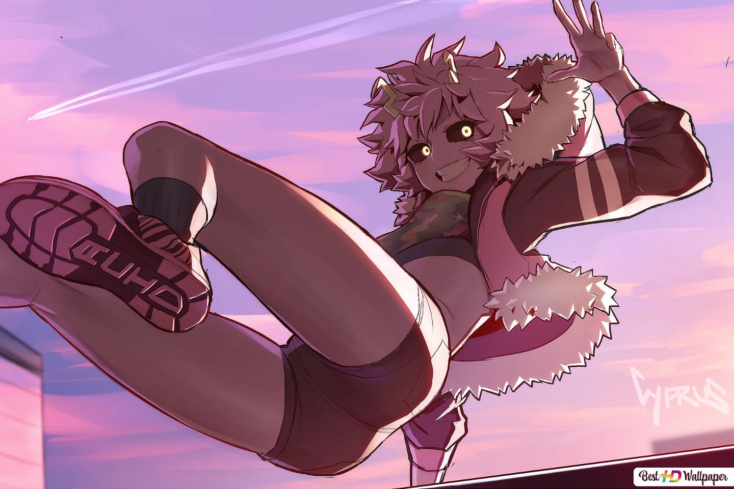 Mina Ashido My Hero Academia Wallpapers