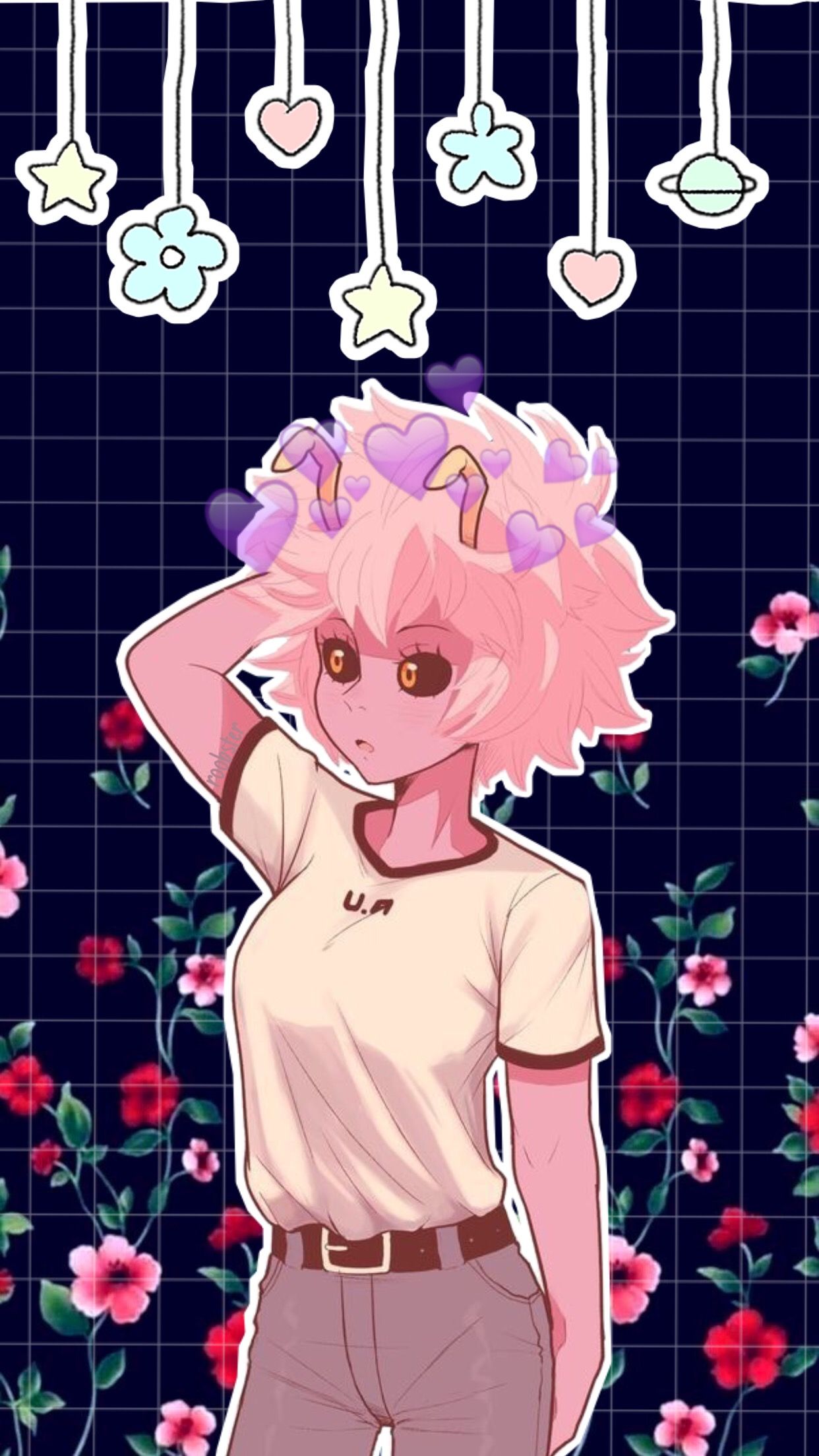 Mina Ashido My Hero Academia Wallpapers