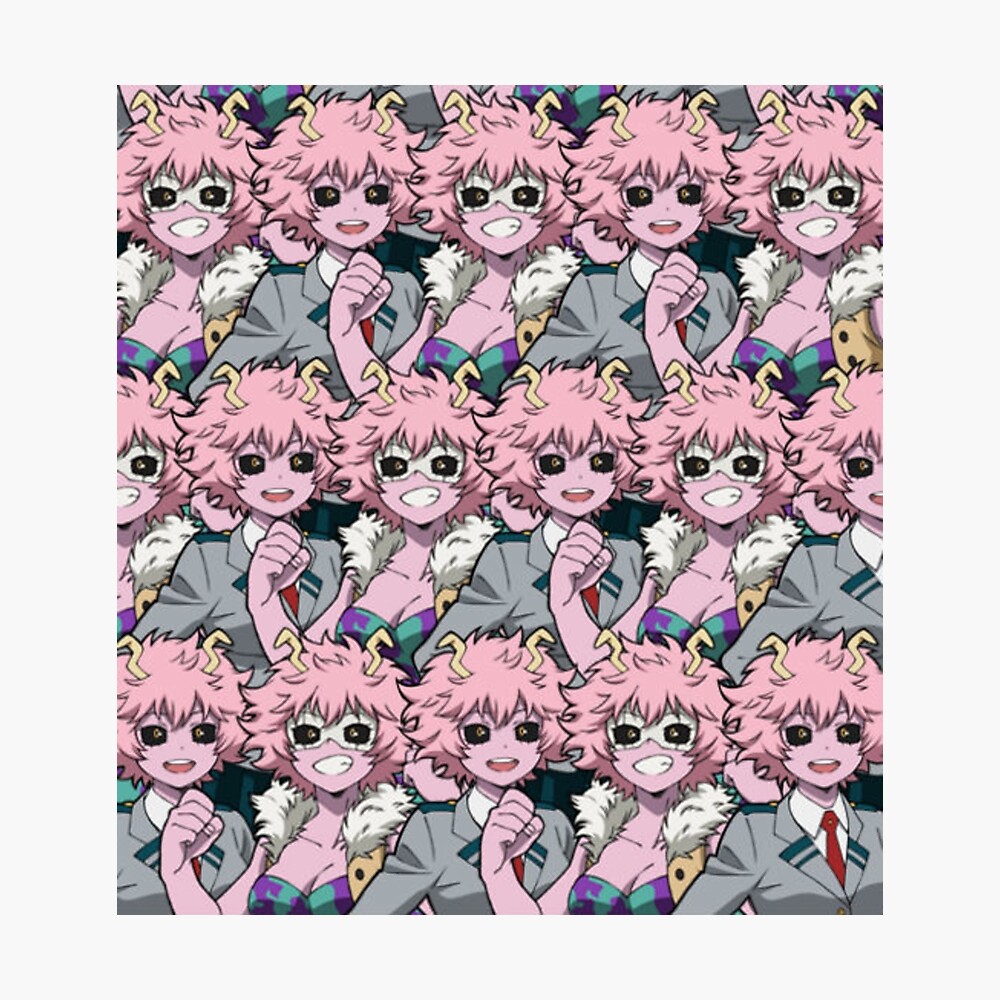 Mina Ashido My Hero Academia Wallpapers