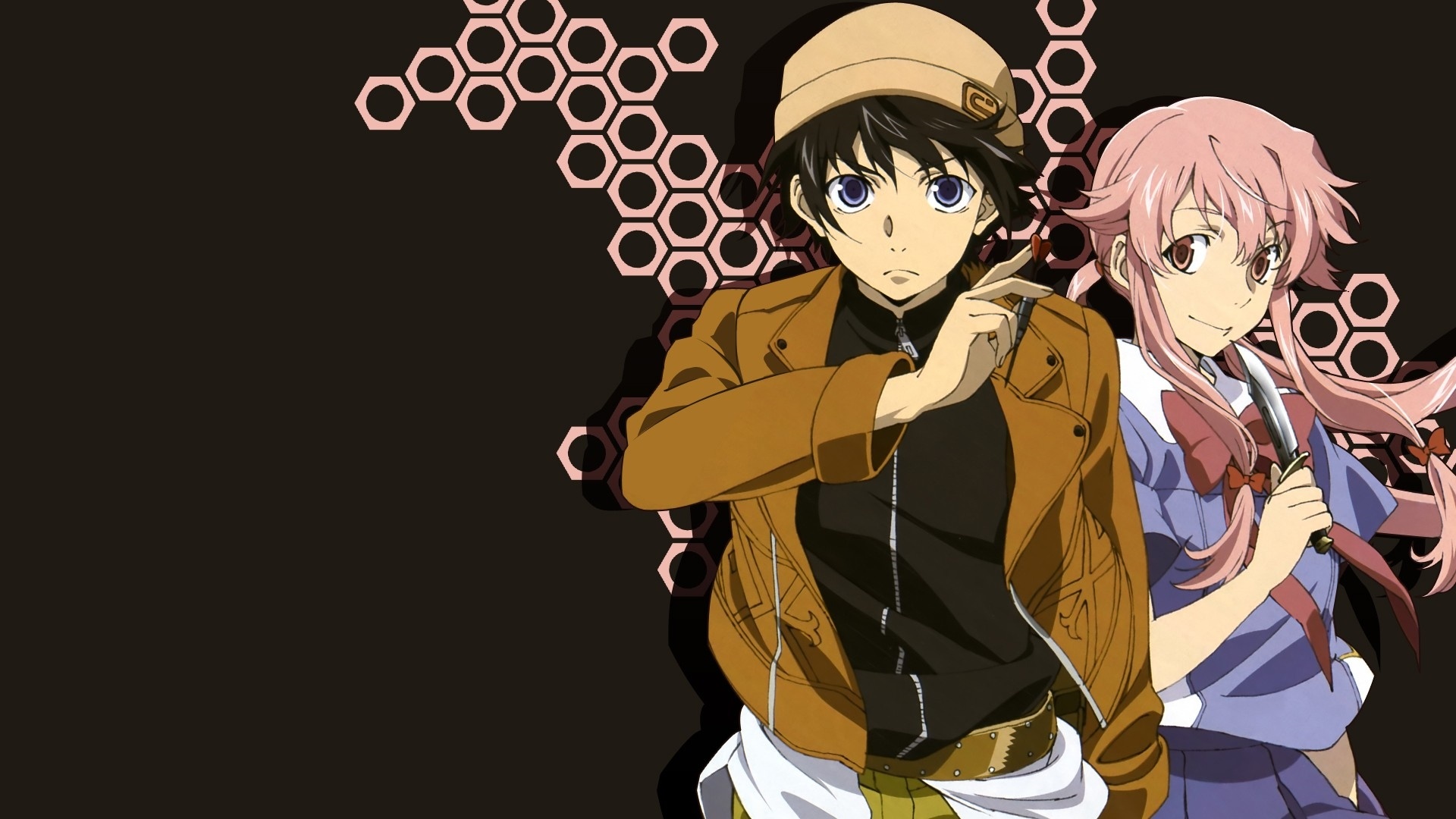 Mirai Nikki Wallpapers