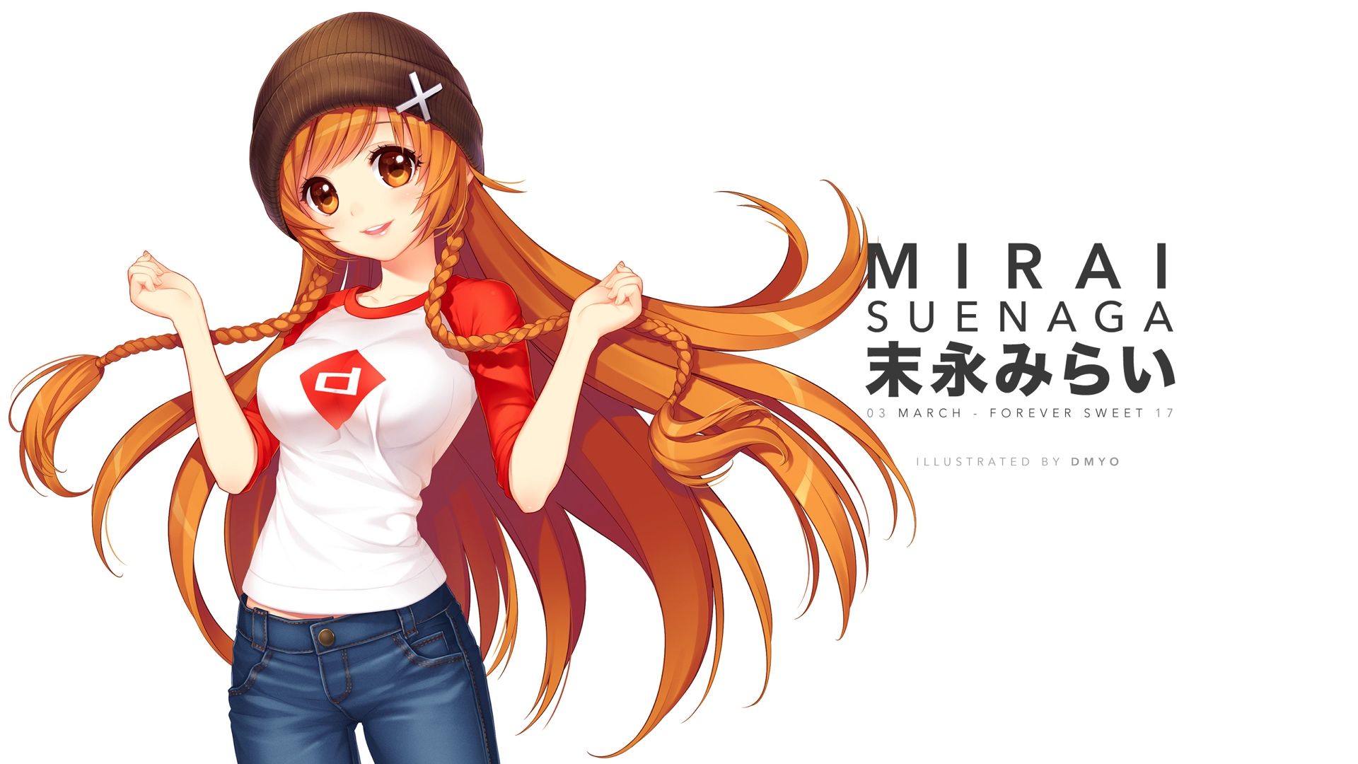 Mirai Suenaga Wallpapers