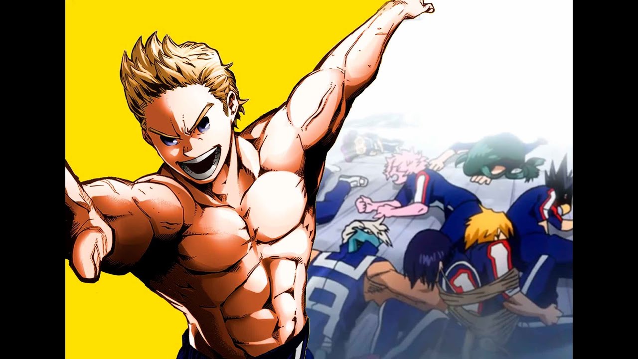 Mirio Togata Hd My Hero Academia Wallpapers