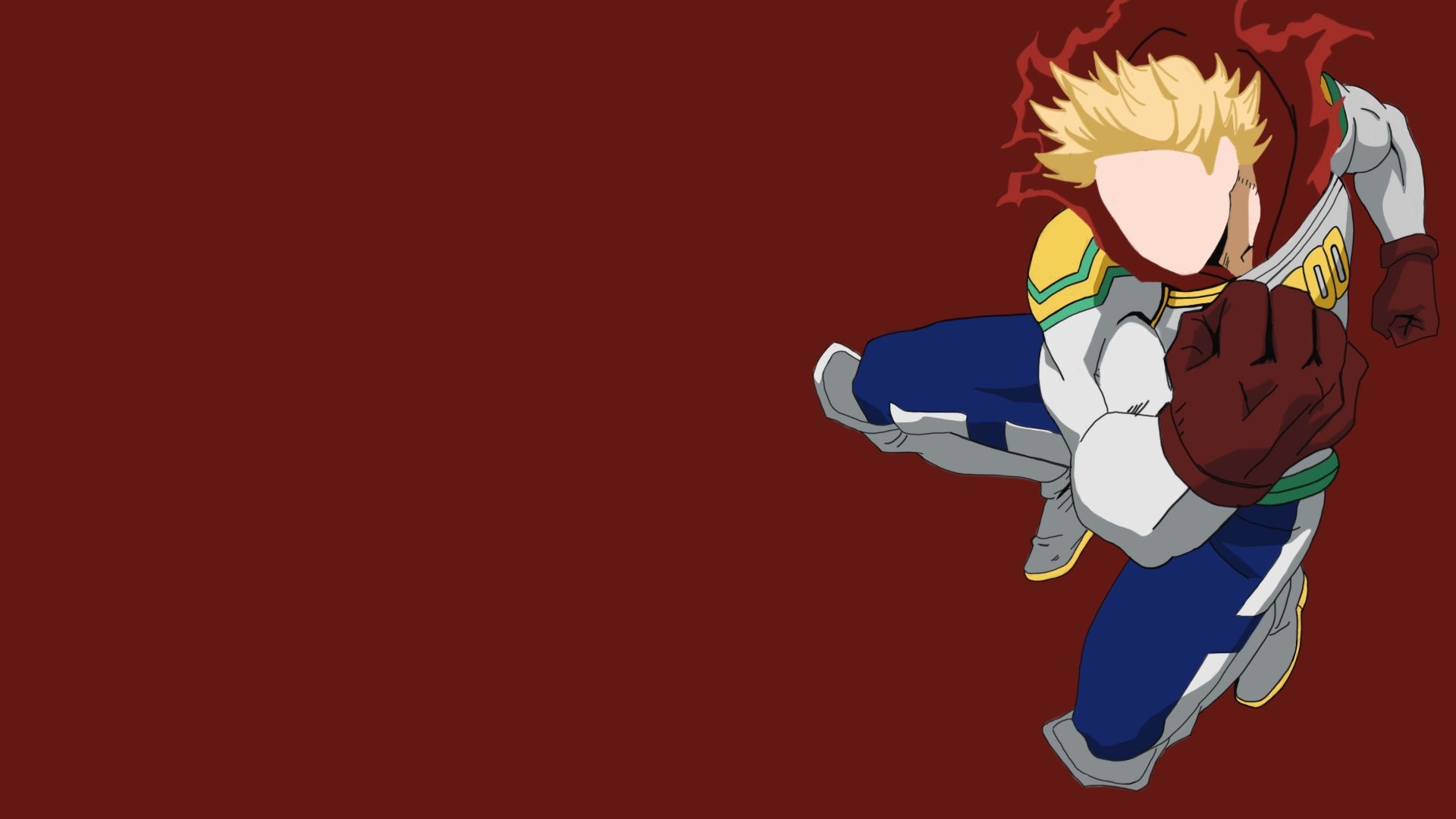 Mirio Togata In My Hero Ones Justice 2 Wallpapers