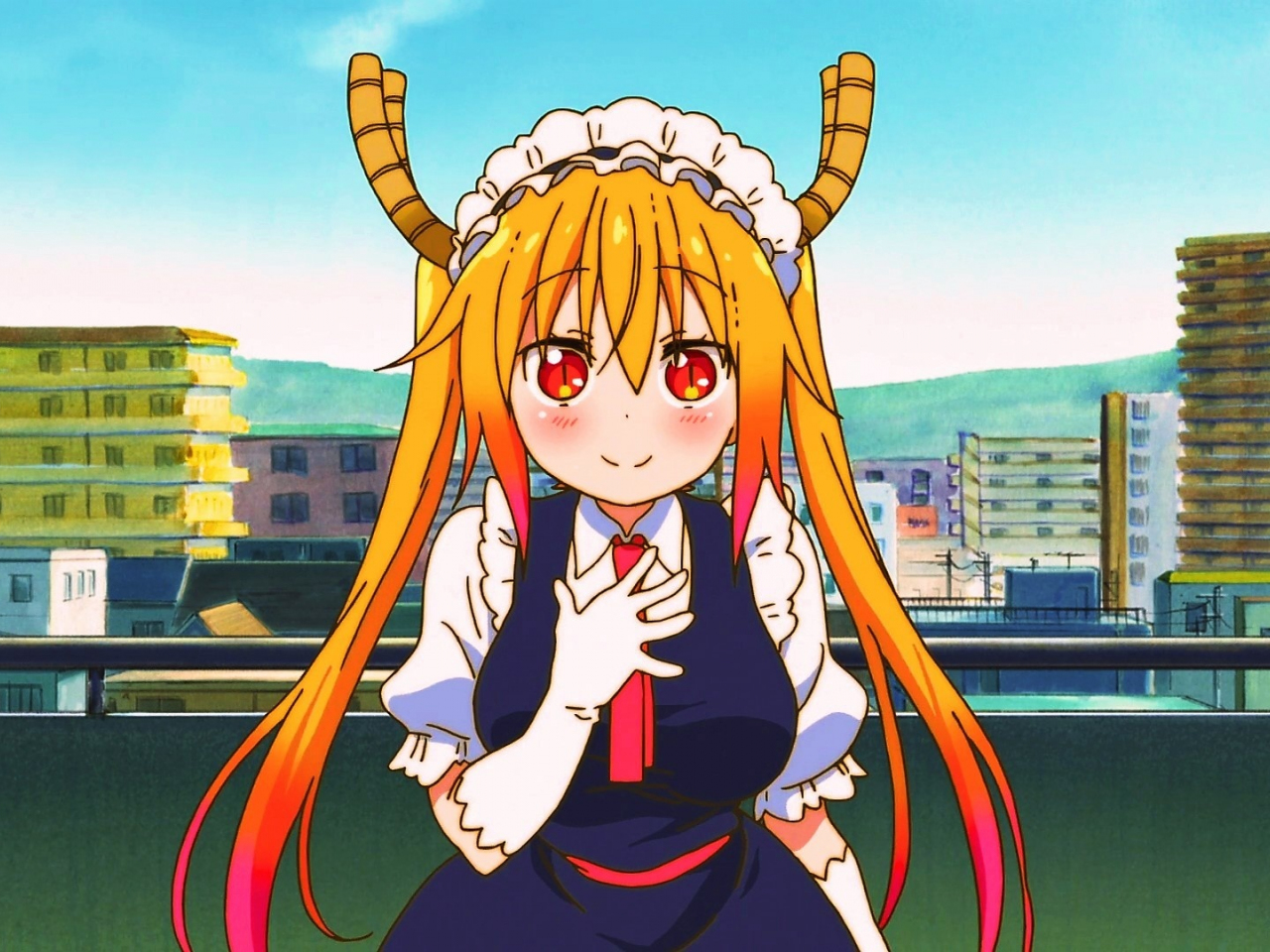 Miss Kobayashi'S Dragon Maid Wallpapers