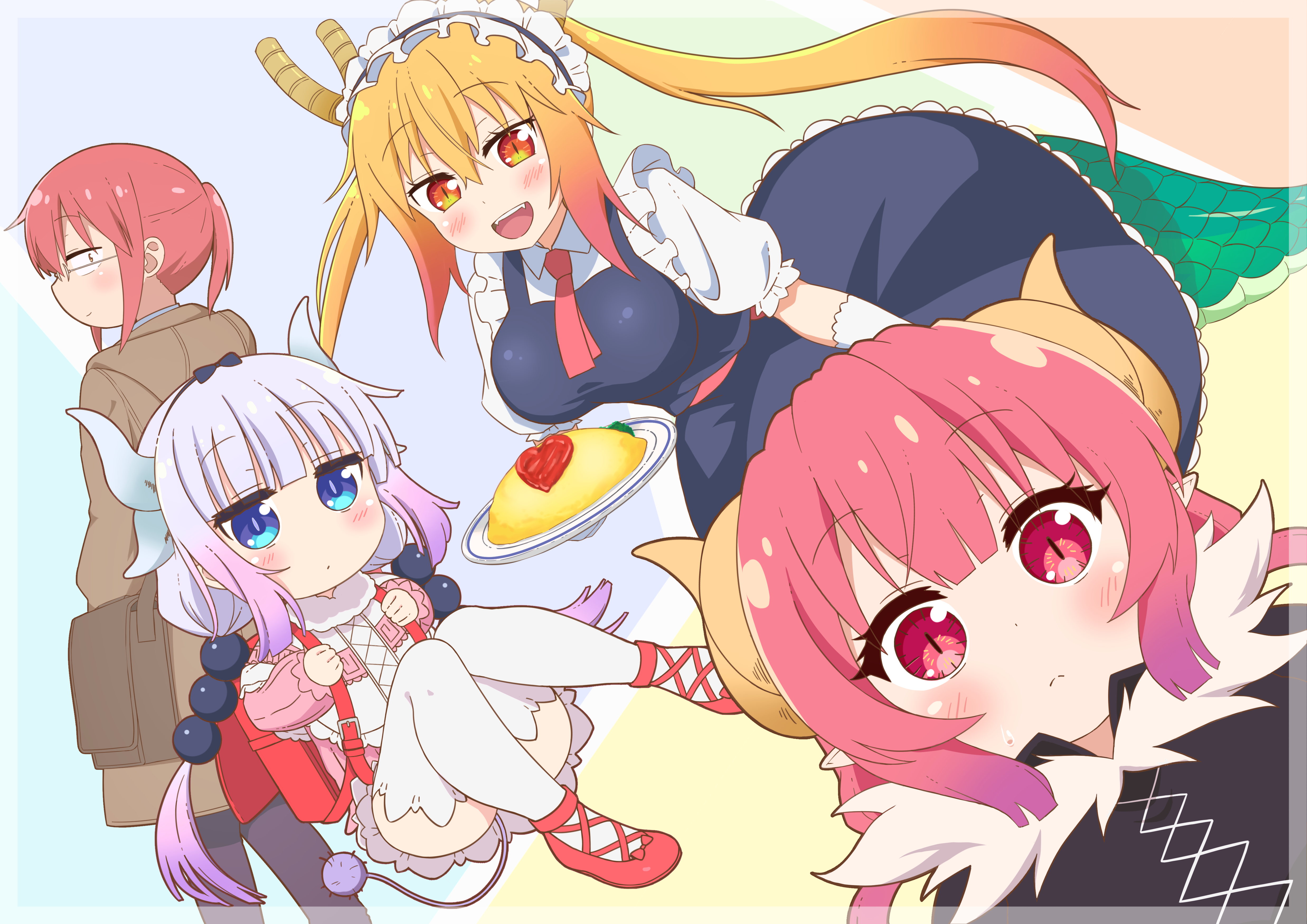 Miss Kobayashi'S Dragon Maid Wallpapers