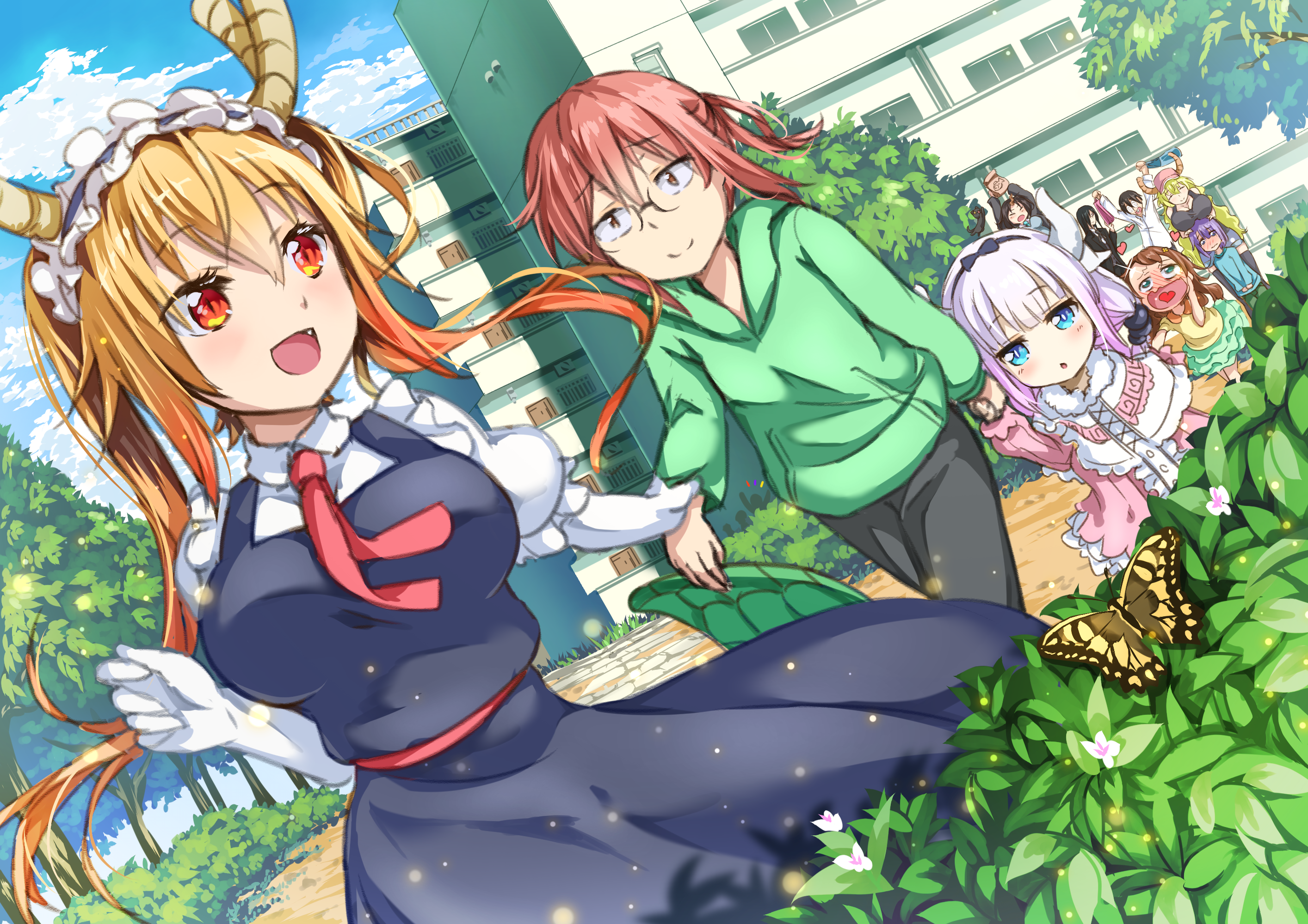 Miss Kobayashi'S Dragon Maid Wallpapers