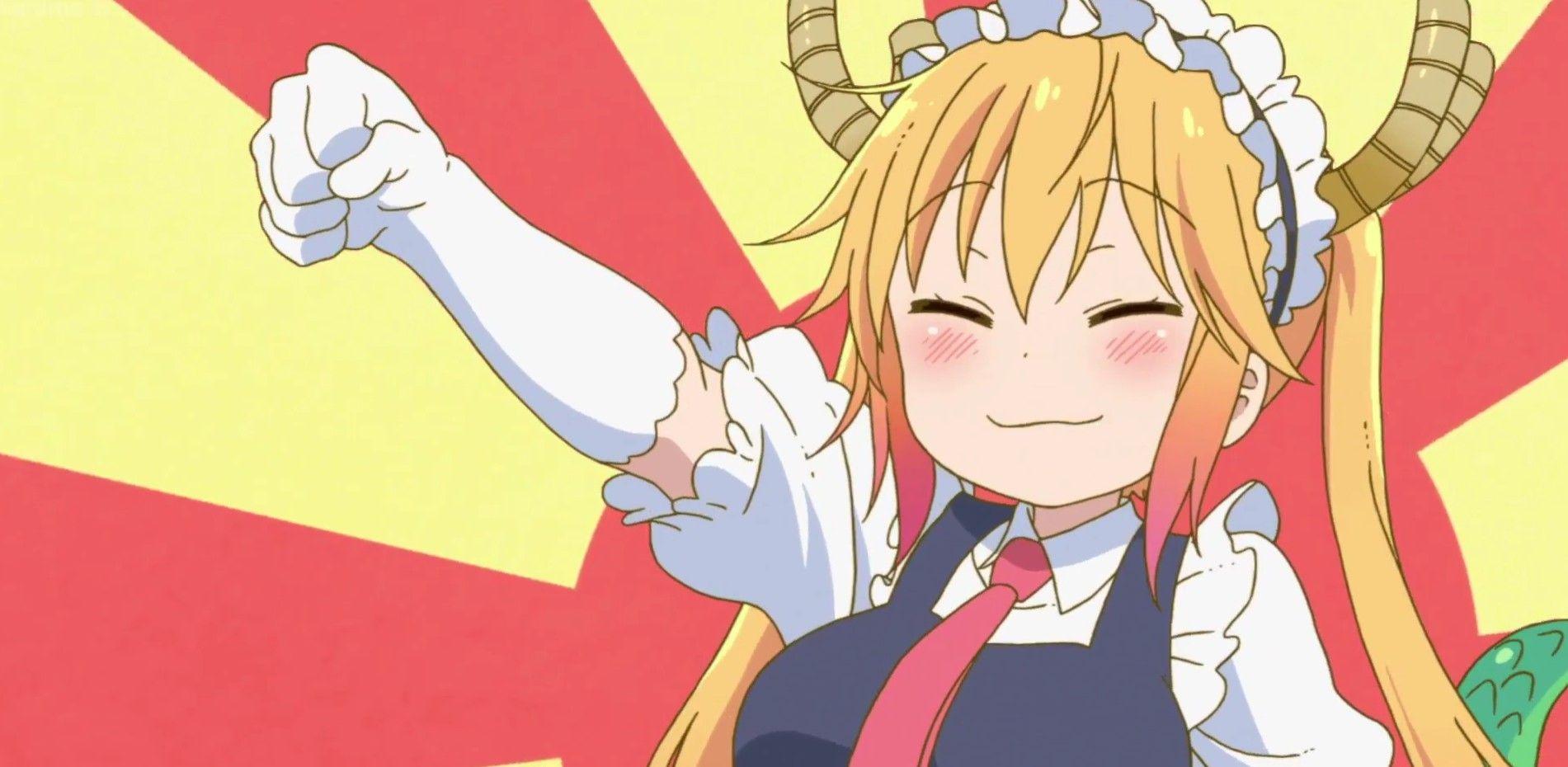 Miss Kobayashi'S Dragon Maid Wallpapers