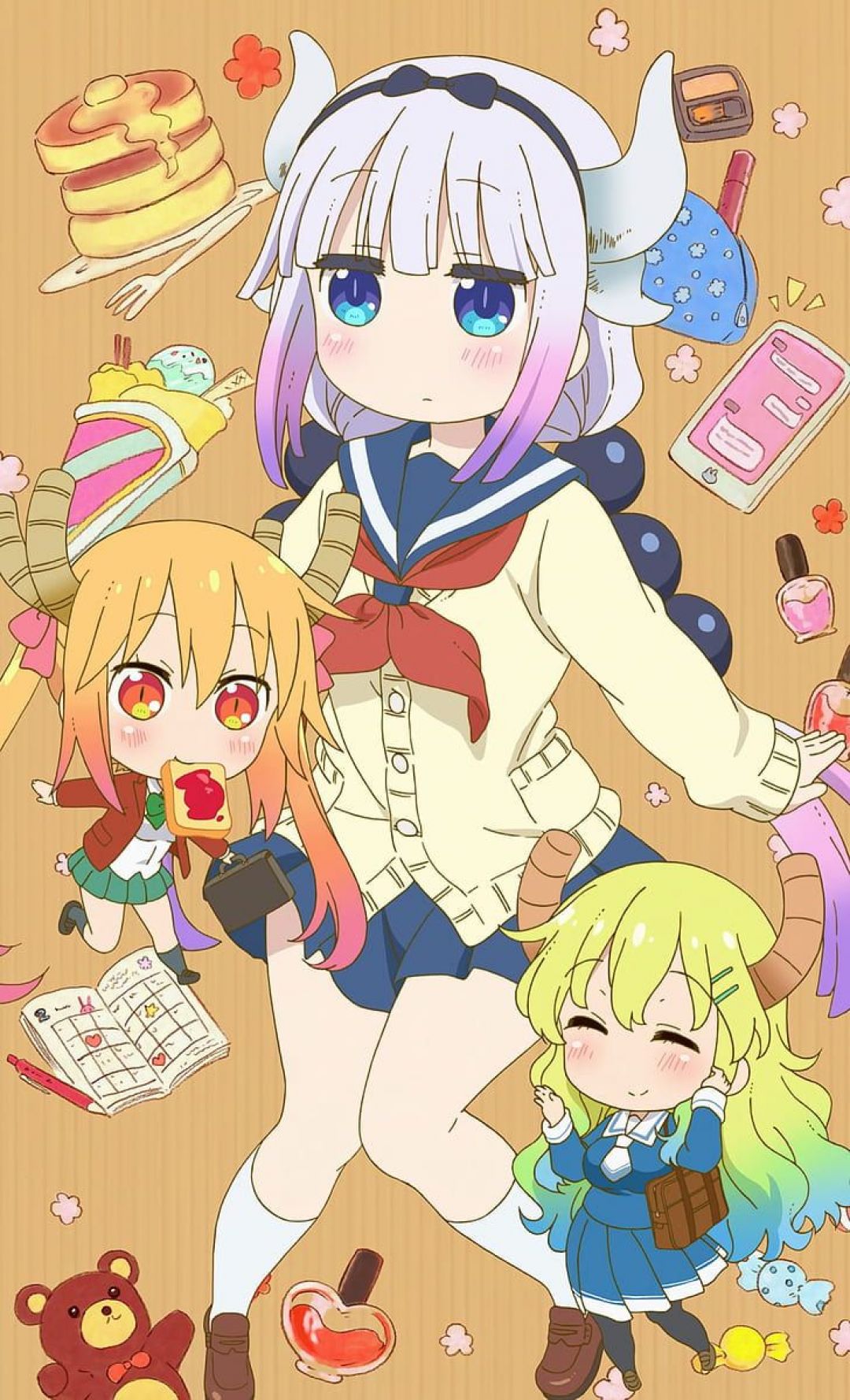 Miss Kobayashi'S Dragon Maid Wallpapers