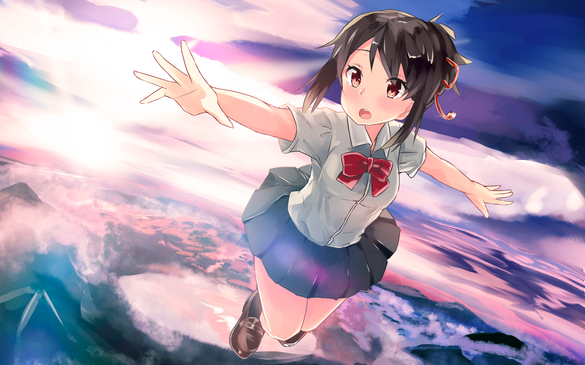 Mitsuha Miyamizu Wallpapers