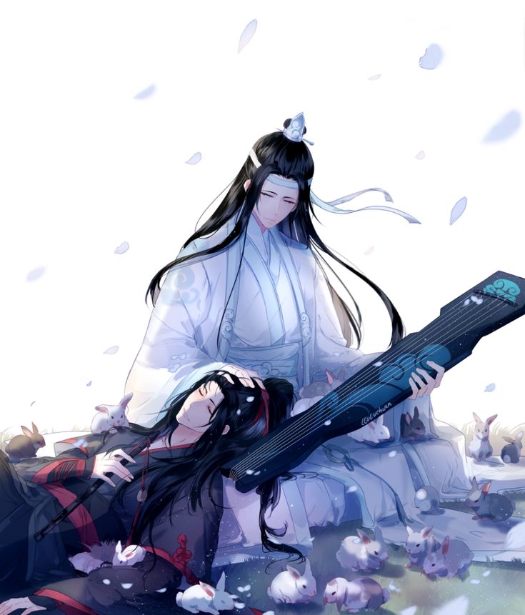 Mo Dao Zu Shi Art Wallpapers