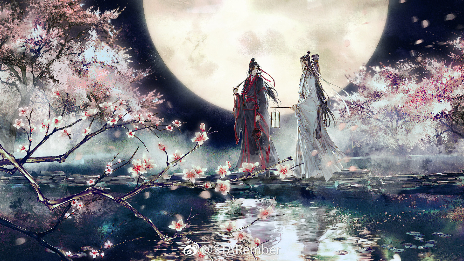 Mo Dao Zu Shi Art Wallpapers