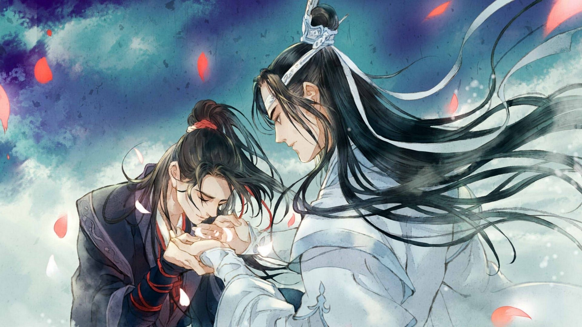 Mo Dao Zu Shi Art Wallpapers