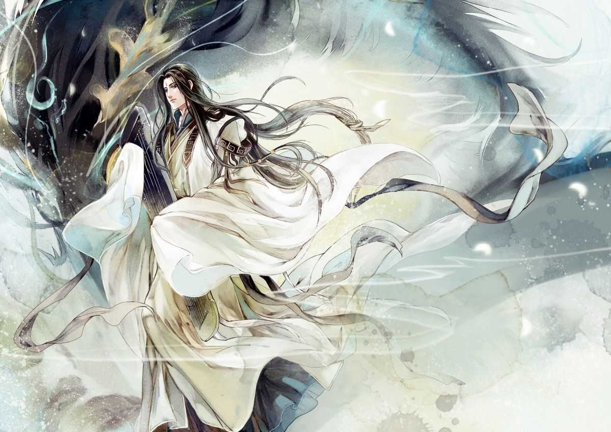 Mo Dao Zu Shi Art Wallpapers