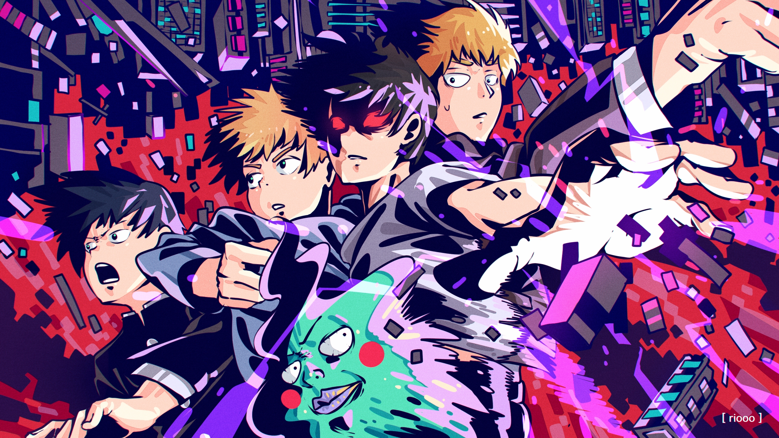 Mob Psycho 100 Wallpapers