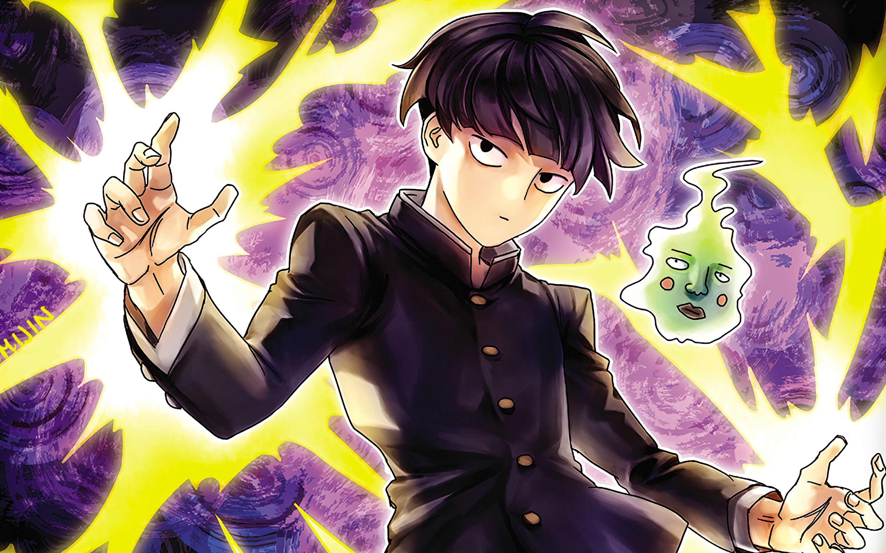 Mob Psycho 100 Kageyama Shigeo Wallpapers