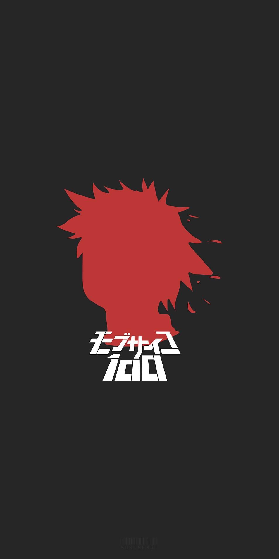 Mob Psycho 100 Kageyama Shigeo Wallpapers