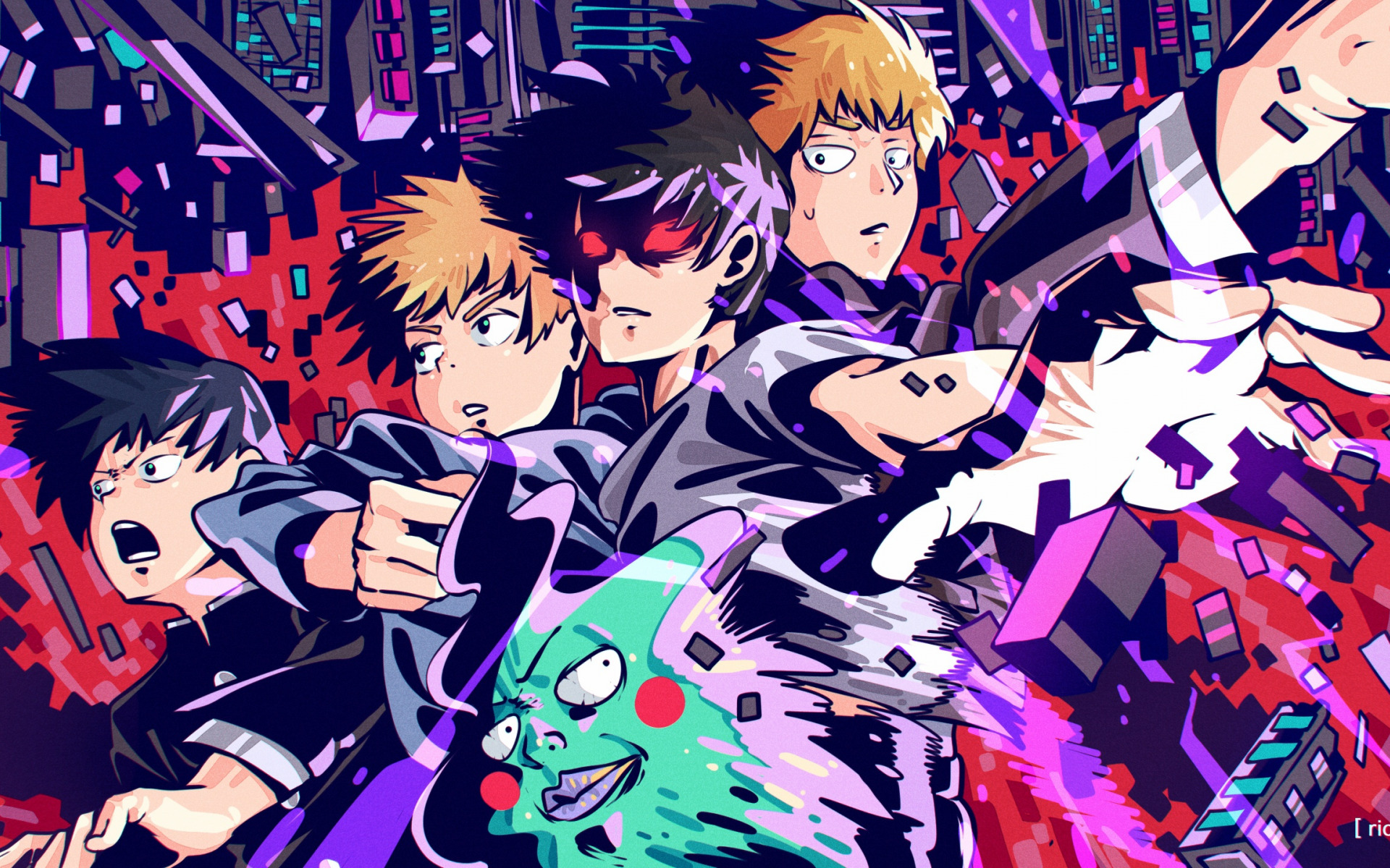 Mob Psycho 100 Kageyama Shigeo Wallpapers