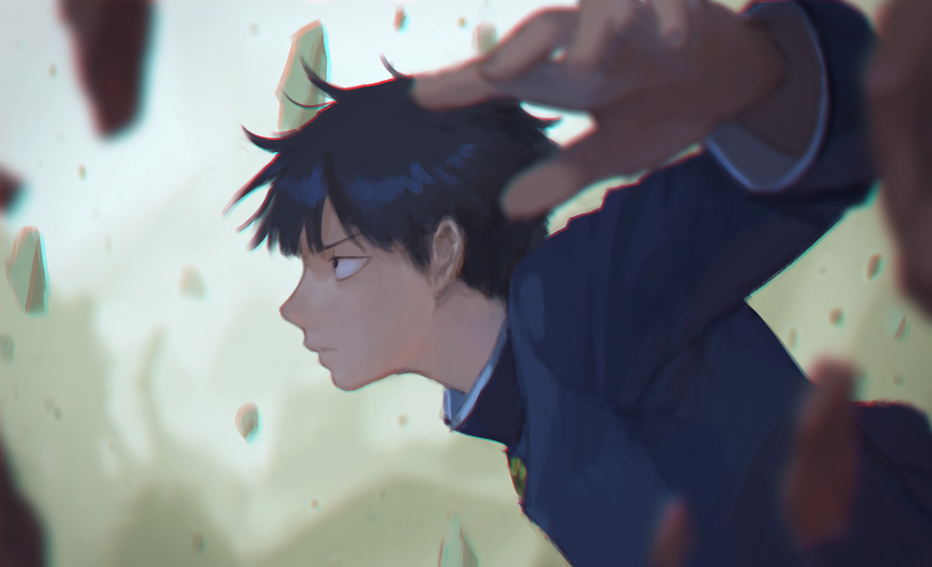 Mob Psycho 100 Kageyama Shigeo Wallpapers