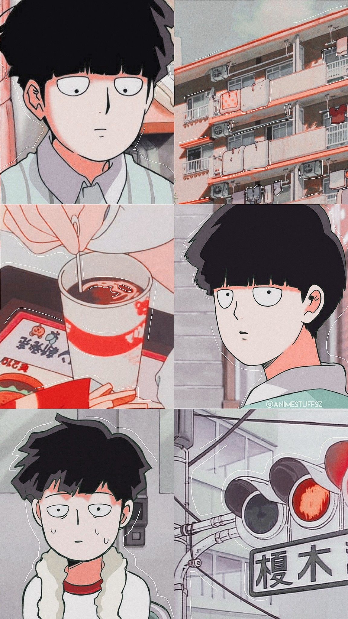 Mob Psycho 100 Kageyama Shigeo Wallpapers