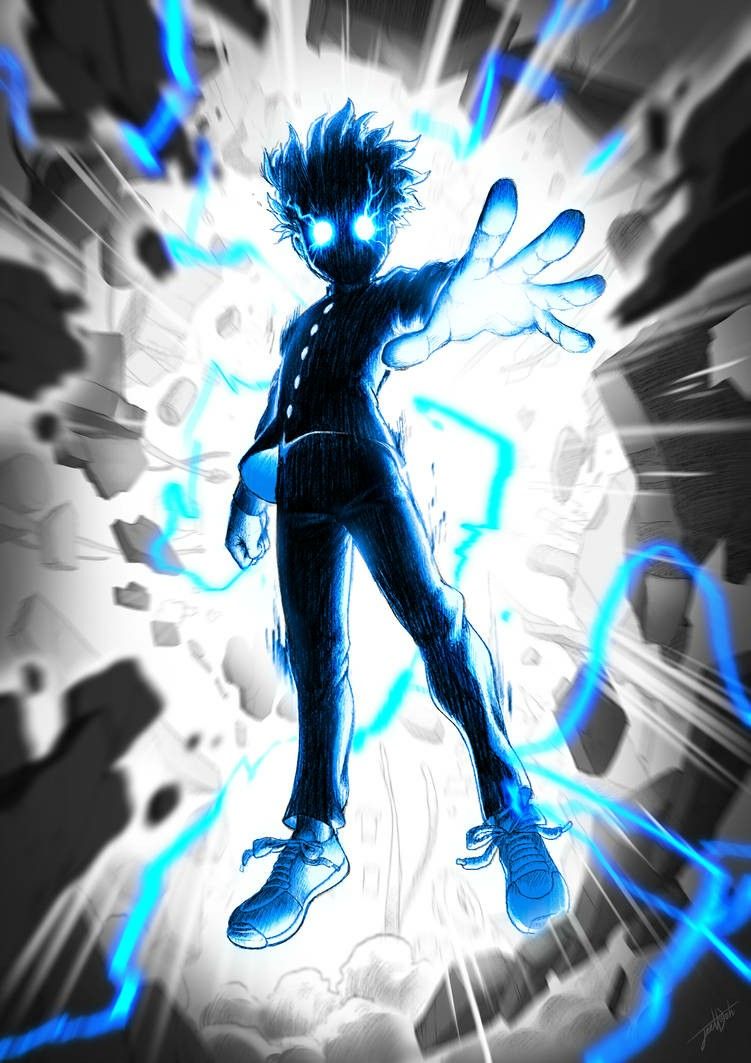 Mob Psycho 100 Kageyama Shigeo Wallpapers