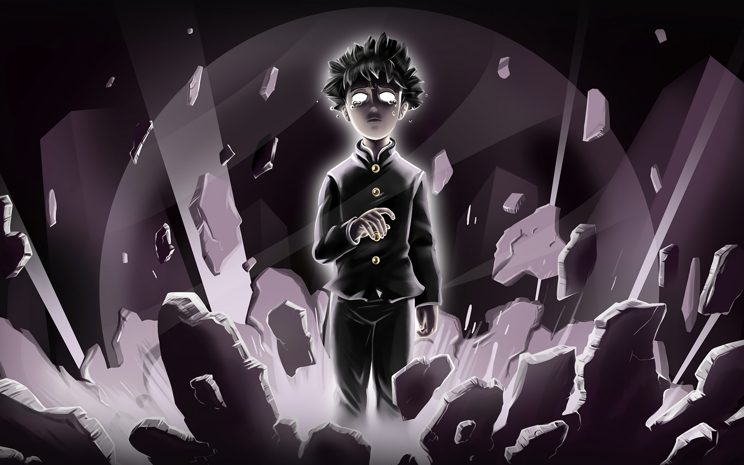 Mob Psycho 100 Kageyama Shigeo Wallpapers