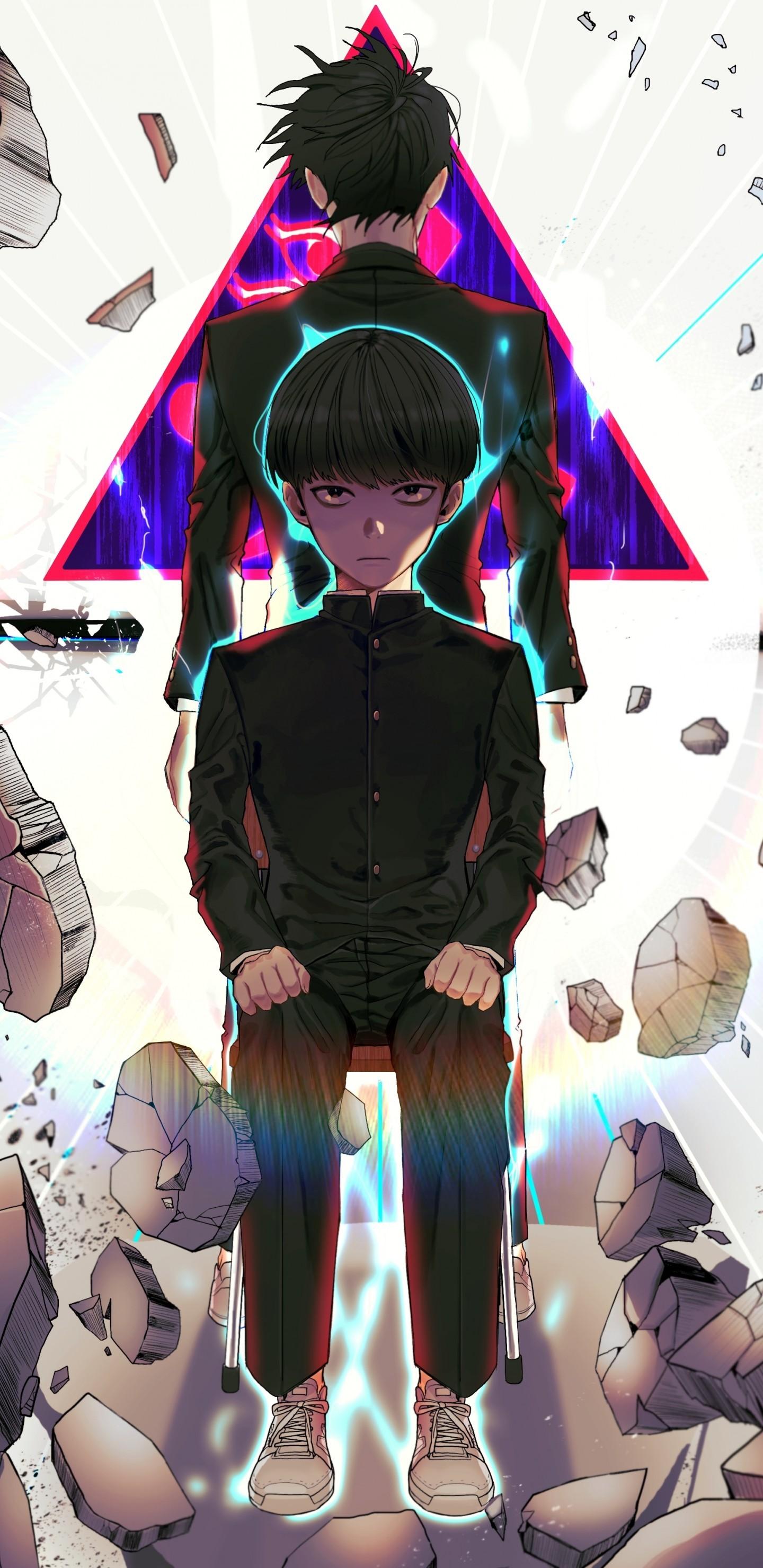 Mob Psycho 100 Kageyama Shigeo Wallpapers