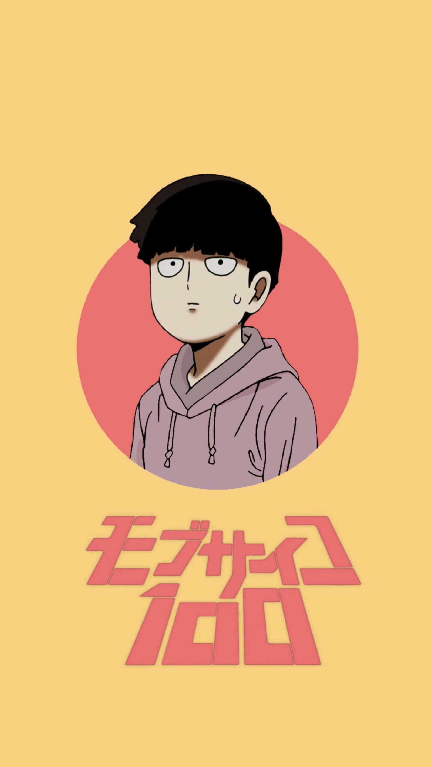 Mob Psycho 100 Kageyama Shigeo Wallpapers