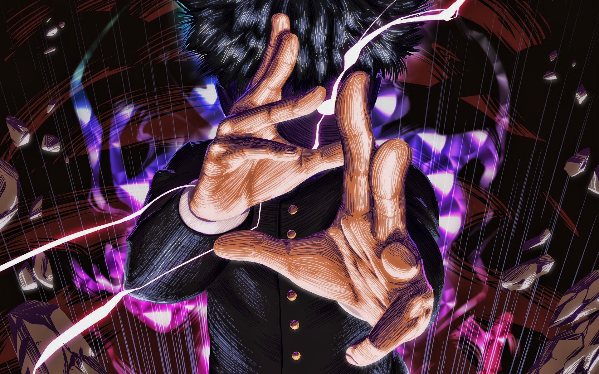 Mob Psycho 100 Kageyama Shigeo Wallpapers