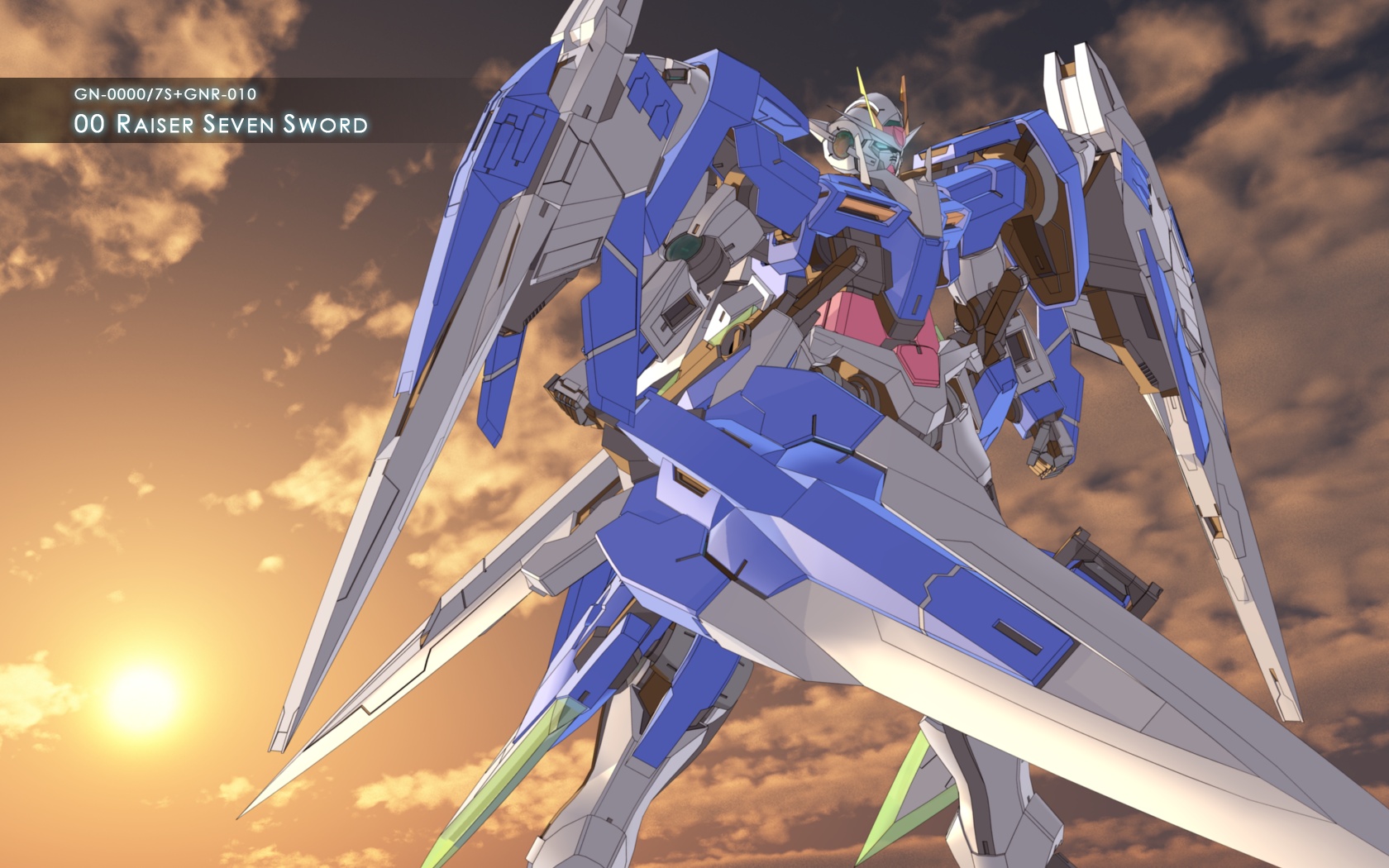 Mobile Suit Gundam 00 Wallpapers