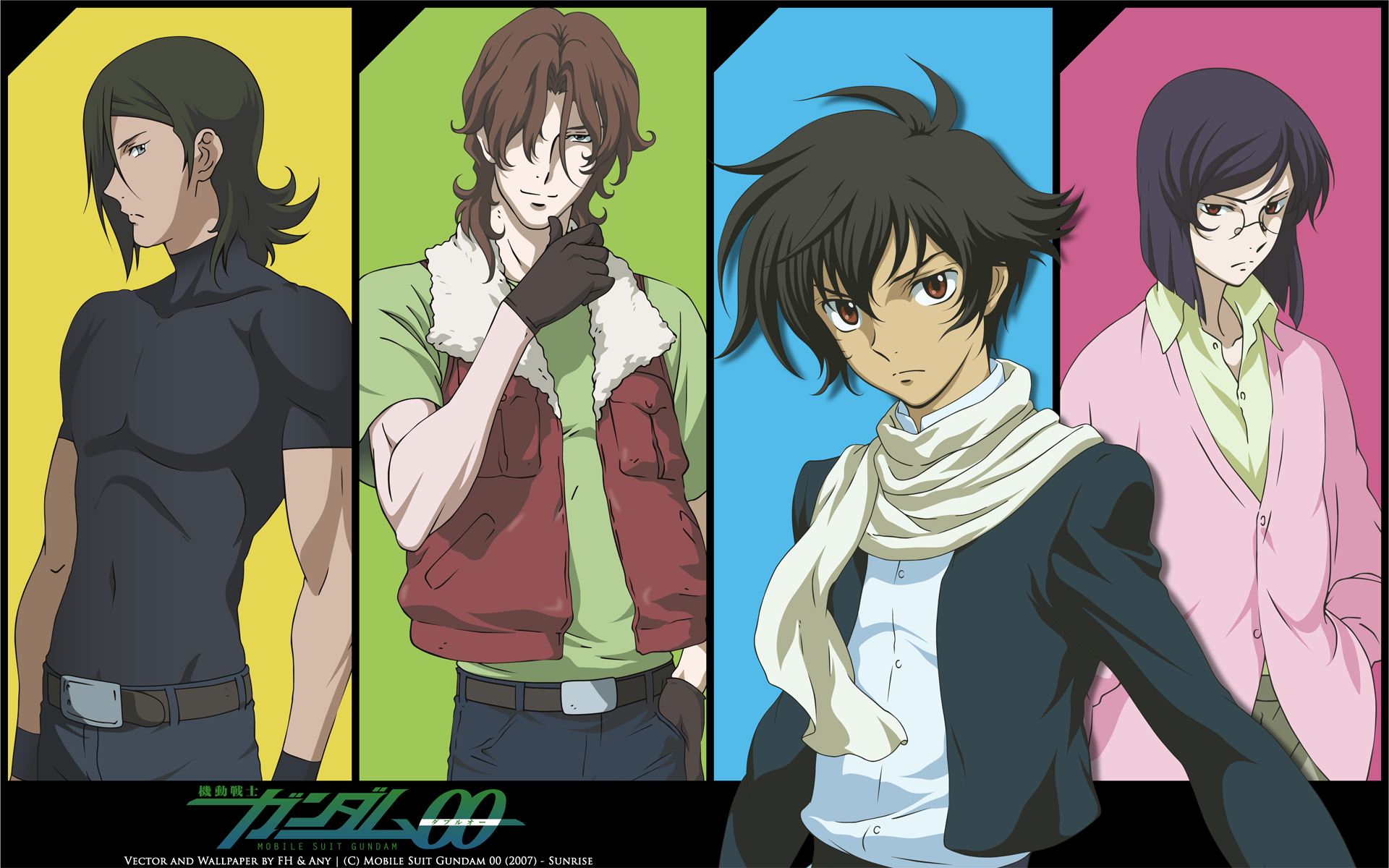 Mobile Suit Gundam 00 Wallpapers