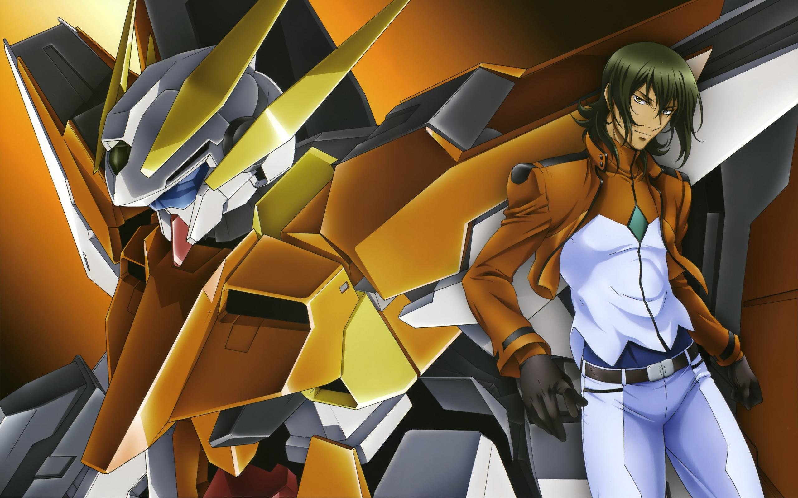 Mobile Suit Gundam 00 Wallpapers