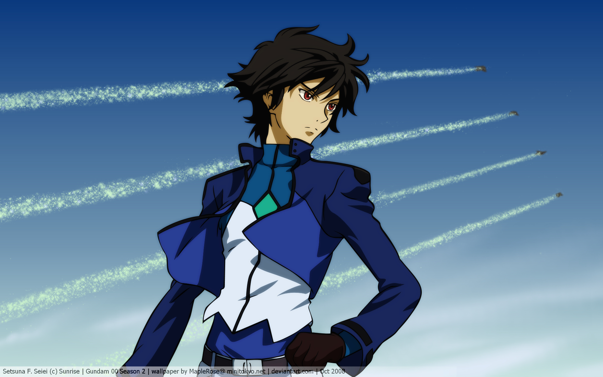 Mobile Suit Gundam 00 Wallpapers