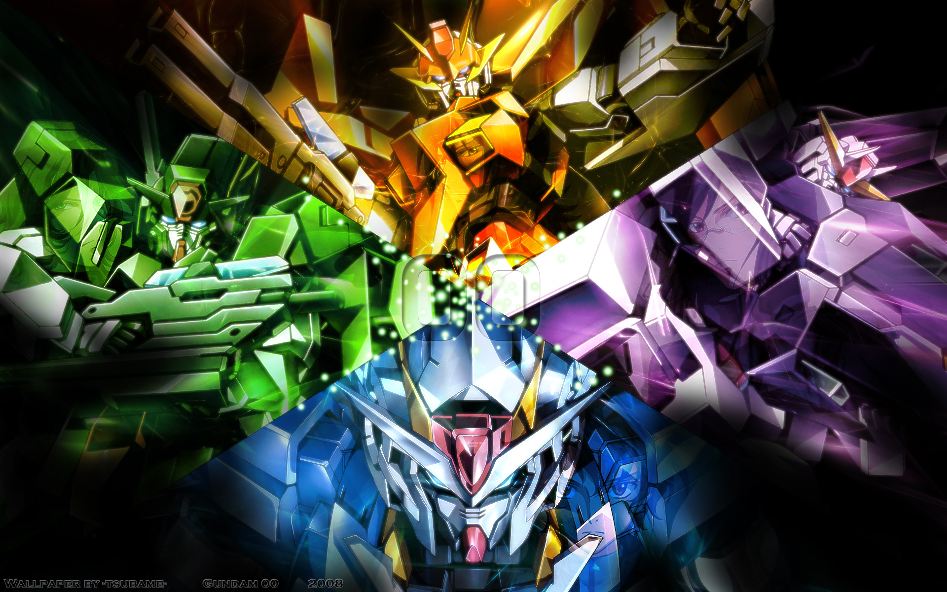 Mobile Suit Gundam 00 Wallpapers