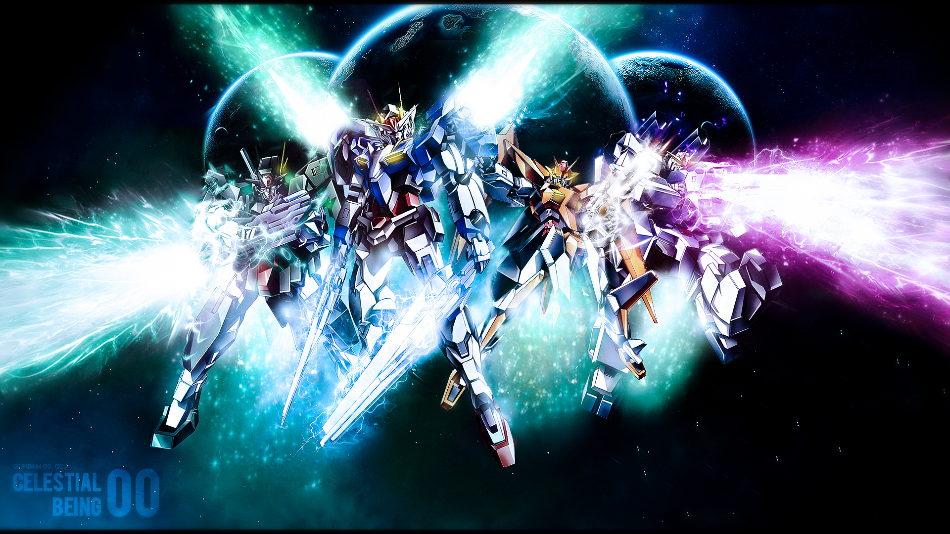 Mobile Suit Gundam 00 Wallpapers