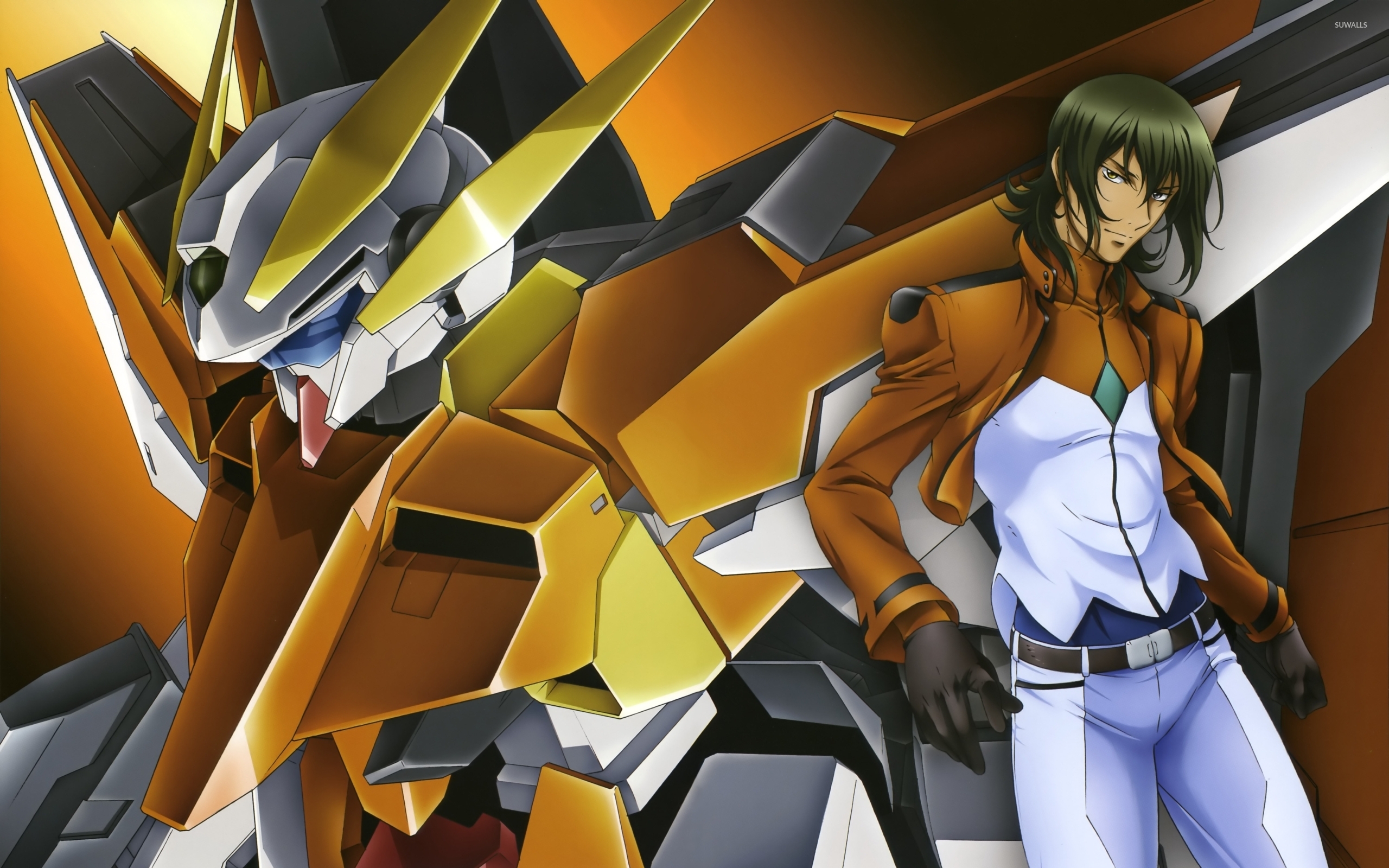 Mobile Suit Gundam 00 Wallpapers