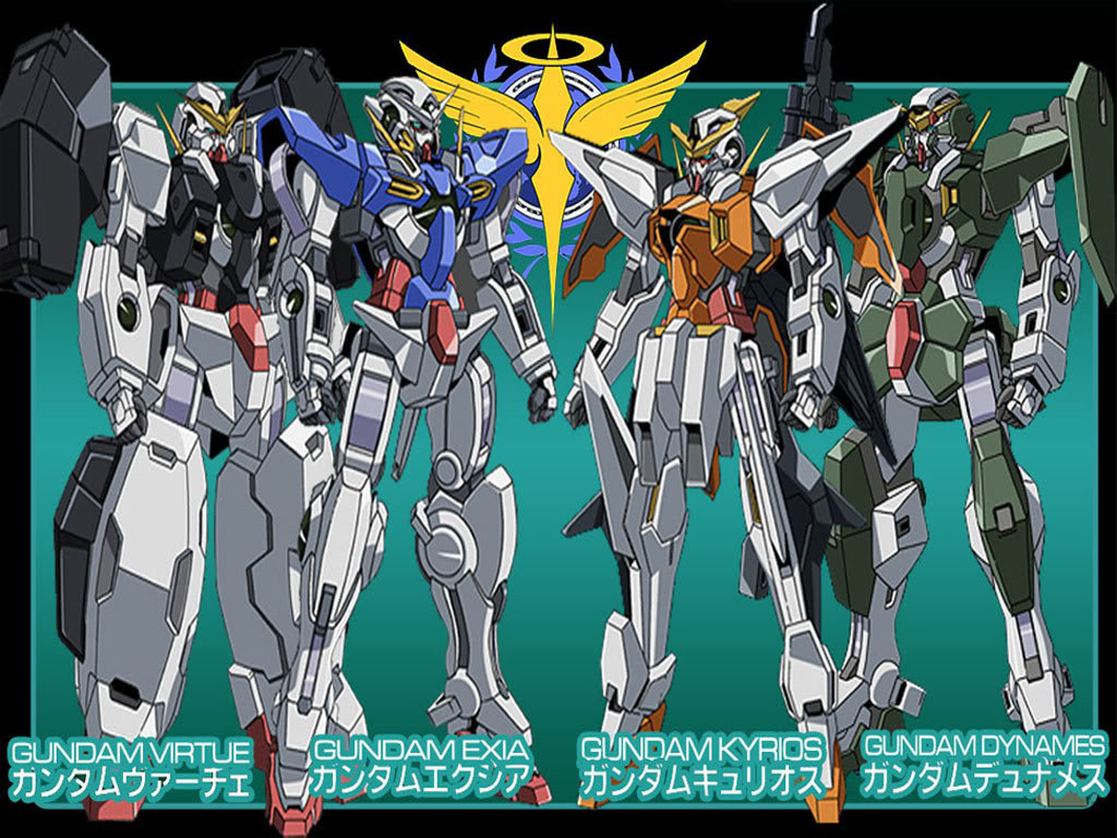 Mobile Suit Gundam 00 Wallpapers