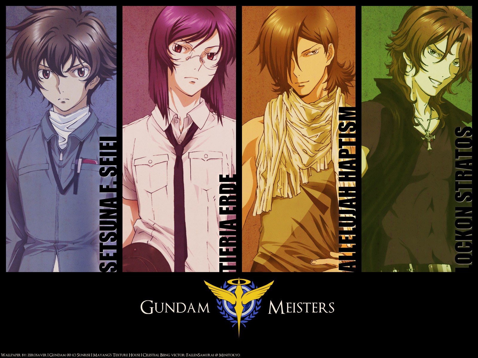 Mobile Suit Gundam 00 Wallpapers